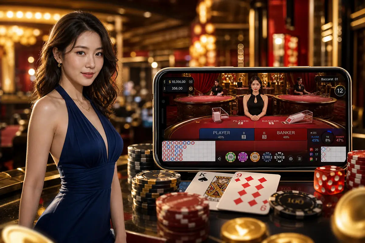 joy955 Live Casino Blackjack ဒီလာနှင့် ကစား